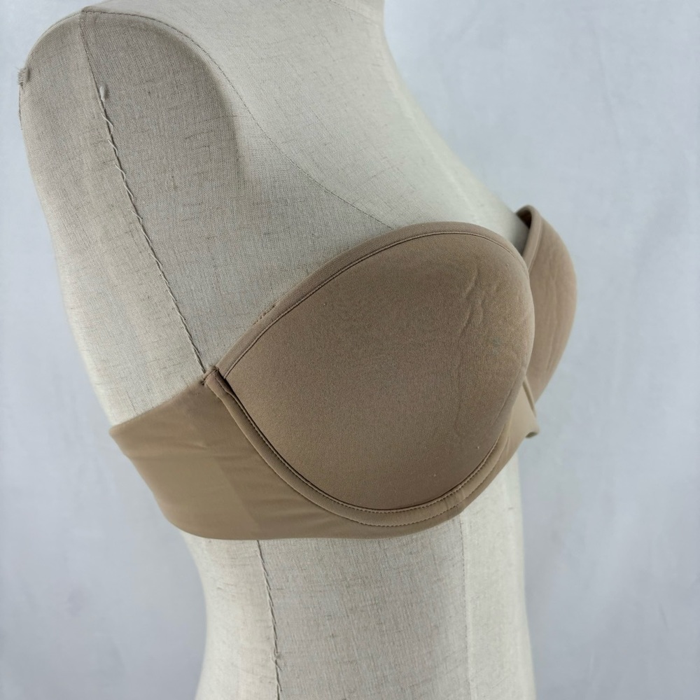 ThirdLove Strapless T-Shirt Bra in Nude - Picture 3 of 6